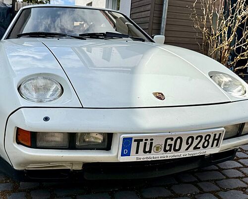 Porsche 928 V8 4,5 Automatik | Oldtimer | TÜV neu
