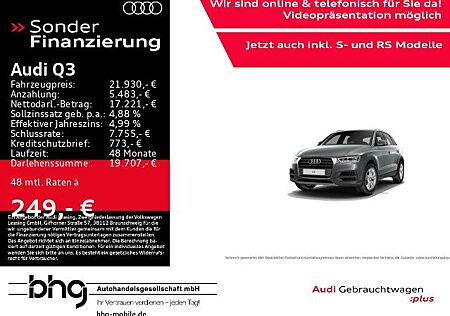 Audi Q3 1.4 TFSI cylinder on demand s-tronic