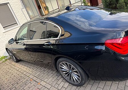 BMW 740d -