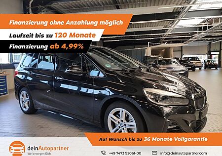 BMW 2er 218d xDrive GT M Sport 7 Sitze Leder Navi AHK Bu