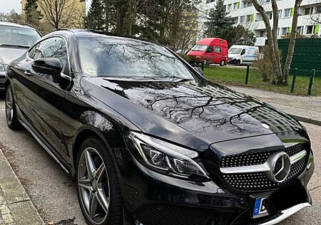Mercedes-Benz C 300 COUPÉ/AMG/PANO/COMAND/SPORT-AGA/AMBIENT