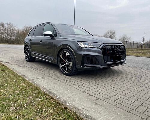 Audi SQ7 TDI, SOFTCLOSE, B&O, AHK, StHz