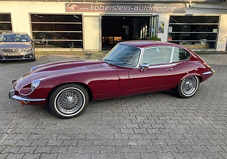 Jaguar E-Type V12 *Klima,Schalter,Topzustand,Traumwagen