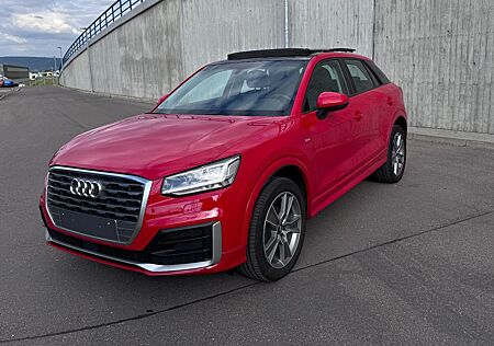 Audi Q2 35 TFSI S-Line S-Tronic LED Pano Bang Nav Cam
