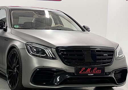 Mercedes-Benz S 500 * S 63 AMG UMBAU*BURMESTER*R-KAM*SITZKÜHLU
