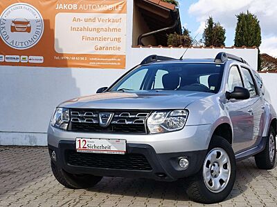 Dacia Duster TÜV Neu Anhängerkupplung Klima Scheckheft
