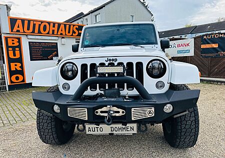 Jeep Wrangler Unlimited Rubicom + Wartung NEU