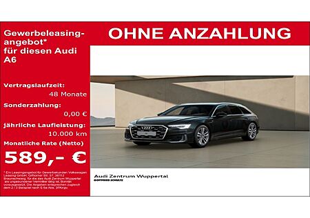 Audi A6 AVANT S-line AHK Leder digitales Cockpit 360