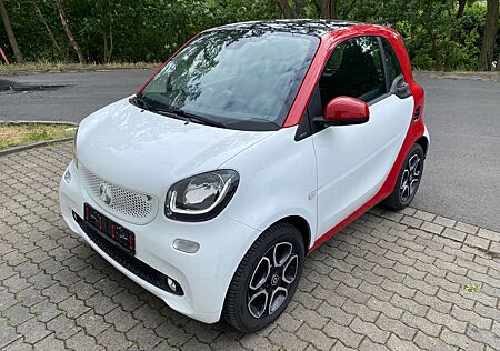 Smart ForTwo coupé 0.9 66kW passion Pano Kamera