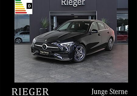 Mercedes-Benz C 300 d AMG*AHK*Distronic*Kamera*Lenkassistent++