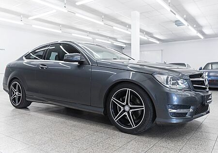 Mercedes-Benz C 350 4Matik Coupé HARMANN LEDER TOTW PDC SHZ