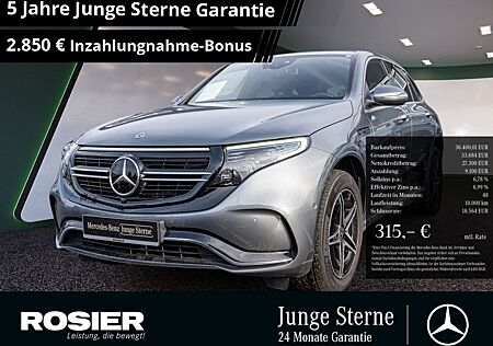 Mercedes-Benz EQC 400 4M AMG Sport Distr. LED Navi Kamera Keyl