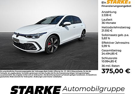 VW Golf Volkswagen GTE 1.4 TSI DSG eHybrid AHK Navi LED PDC L