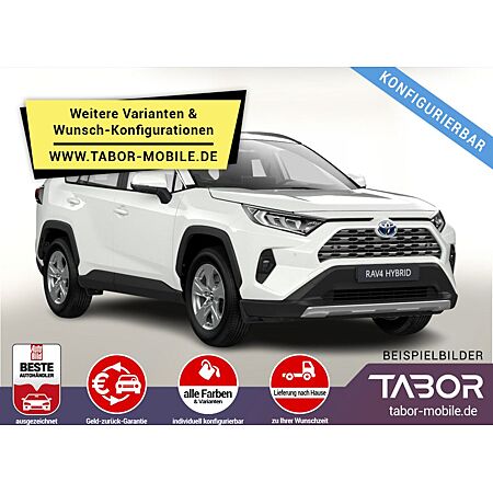 Toyota RAV4 leasen