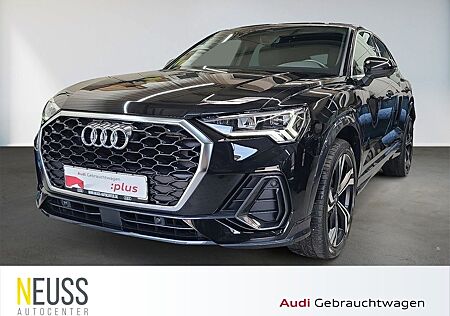 Audi Q3 Sportback 40 TFSI quattro S line NAVI+RFK+ACC