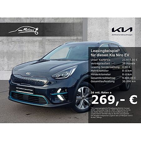 Kia e-Niro leasen
