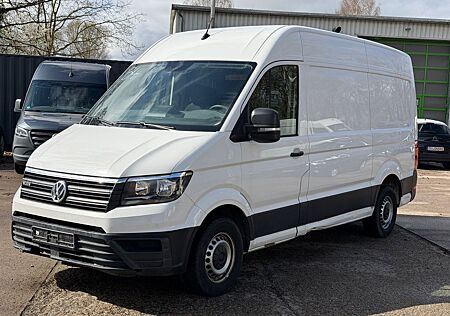 VW Crafter Volkswagen Kasten Kasten 35 mittellang Hochdach 4MO