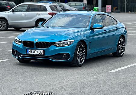 BMW 418d 418 Gran Coupé Gran Coupé Sport Line A ...