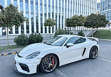 Porsche Cayman GT4 CHALK/BOSE/Bixenon/Full leather
