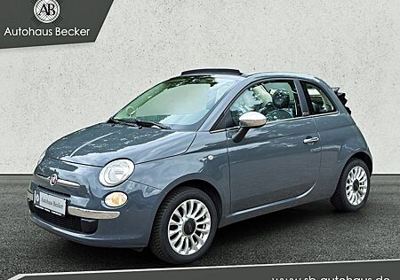 Fiat 500C Cabrio Pop Star+KLIMA+PDC+ALLWETTER+Blue &