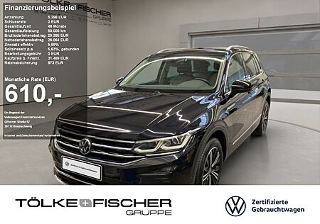 VW Tiguan Volkswagen 2.0 TDI BMT Elegance AHK Virtual ACC SHZ