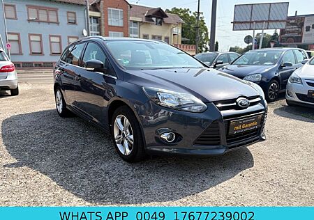 Ford Focus Turnier Champions Edition*HU NEU*NAVI*SHZ*