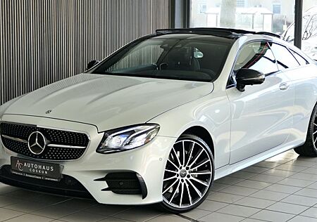 Mercedes-Benz E 220 d Coupe 4Matic AMG-Line/PANO./DTR-/360°/