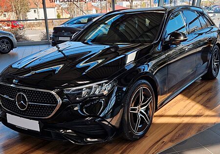 Mercedes-Benz E 220 d T,AMG Line+AHK+Night Paket+LED+Ambiente