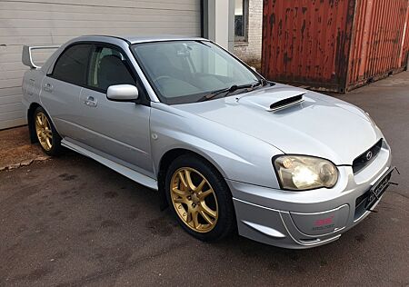 Subaru WRX STI dismantled for spare parts