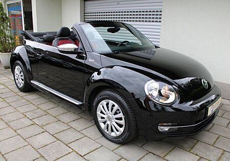 VW Beetle Volkswagen The Cabriolet 50s 1.Hand Leder Klimaauto