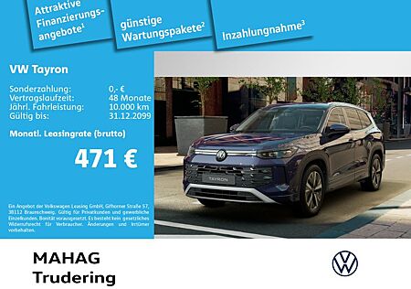 VW Tayron Volkswagen Elegance 1.5 eTSI 7 Sitzer AHK LED Navi I