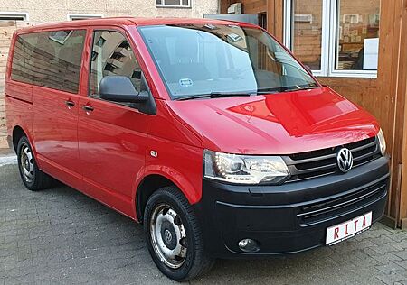 VW T5 Transporter Volkswagen Kasten-Kombi, 9 Sitze, Automatik