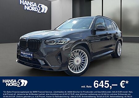 Alpina XD3 Allrad LASER NAVI HUD LEDER PANO H/K 20" AHK