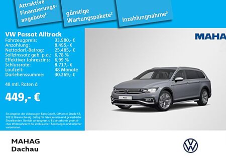 VW Passat Alltrack Volkswagen Passat Variant Alltrack 2.0 TDI LED Navi AHK 4Mo