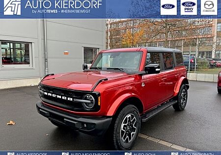 Ford Bronco OUTER BANKS Hardtop Navi Digitales Cockpi