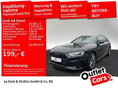 Audi A4 Avant S-Line competition edition S-Line TDI