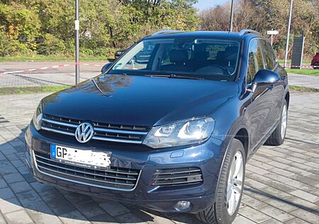 VW Touareg Volkswagen 3.0 V6 TDI