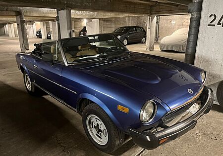 Fiat 124 Spider