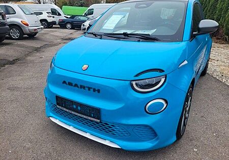 Abarth 500 e Scorpionissima