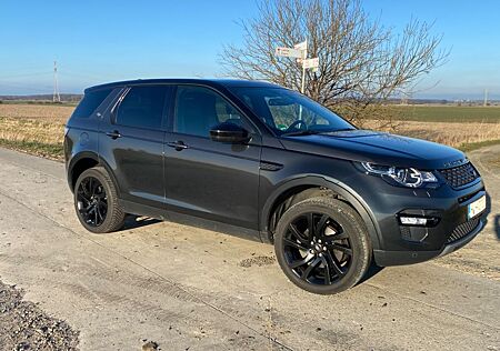 Land Rover Discovery Sport TD4 132kW Automatik 4WD HSE HSE