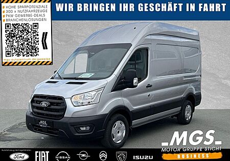 Ford Transit 350 L2H3 #Hochdach #Reserverad #Trennwan