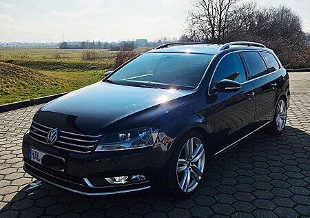 VW Passat Variant Volkswagen 2.0TSI Highline StndHzg. bhzt.Scheibe AHK DCC