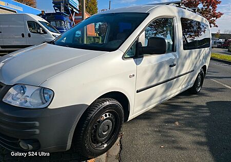 VW Caddy Volkswagen Maxi Kombi 7SITZE