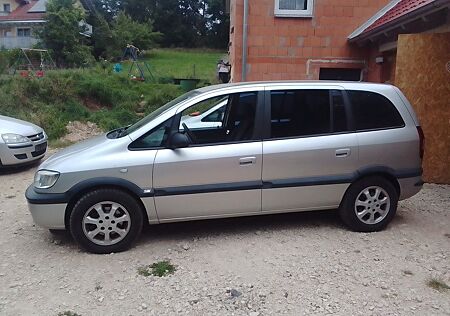 Opel Zafira A Njoy 7 Sitzer