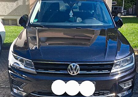 VW Tiguan Volkswagen 2.0 TDI SCR BMT 4MOTION Highline Highline