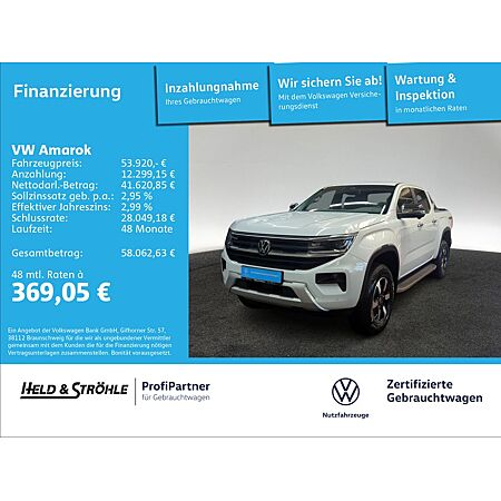 VW Amarok leasen