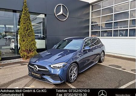 Mercedes-Benz C 220 d 4M|AMG-L|AHK|EasyP|MEMORY|STANDH|SOUND
