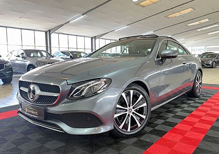 Mercedes-Benz E 200 Coupe*PANO*LED*360°KA*TEILLEDER*