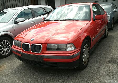 BMW 316 Compact Servo Klima Leder Tüv 06,2026