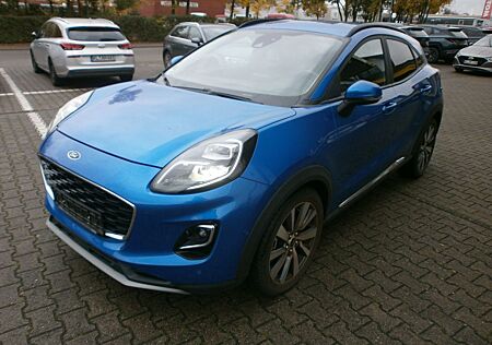 Ford Puma Titanium X, Allwetterbereifung,Top Zustand